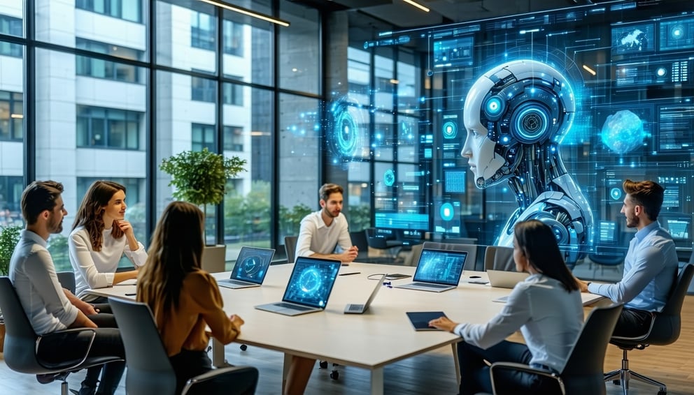 https://39968397.fs1.hubspotusercontent-na1.net/hubfs/39968397/AI-Generated%20Media/Images/In%20a%20sleek%20modern%20office%20adorned%20with%20minimalist%20decor%20and%20large%20glass%20windows%20that%20allow%20natural%20light%20to%20flood%20the%20space%20an%20advanced%20AI%20agent%20seamlessly%20collaborates%20with%20staff%20members%20The%20AI%20embodied%20in%20a%20sophisticated%20virtual%20interface%20displayed.jpeg