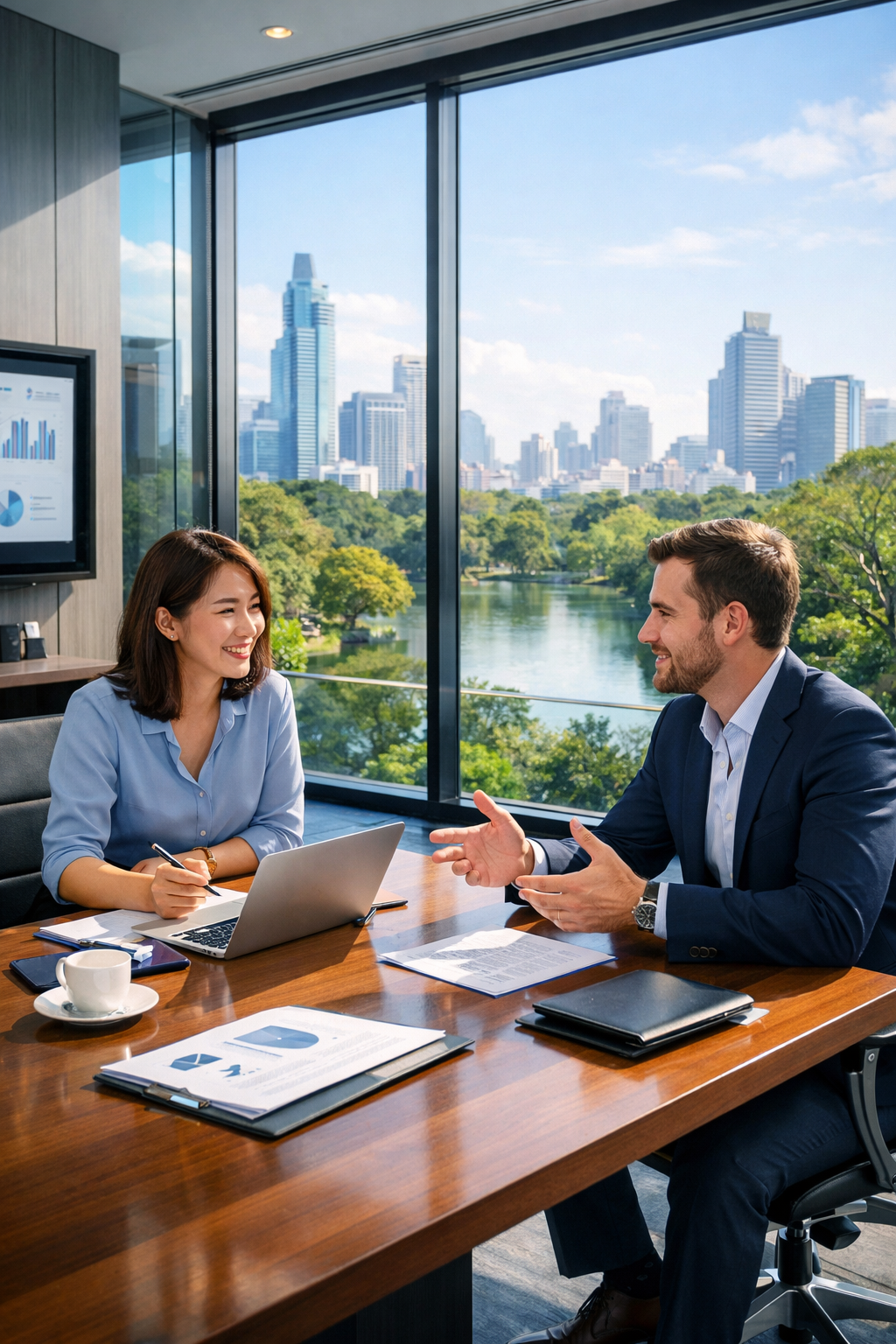 Growth Goats Consultants discussing your new MarTech project in Bangkok