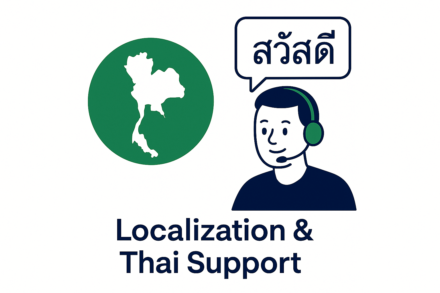 Localization & Thai Support