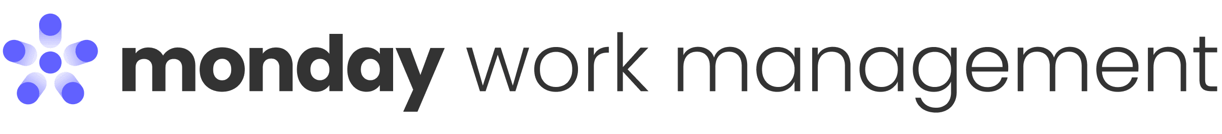 Monday Work management Logo